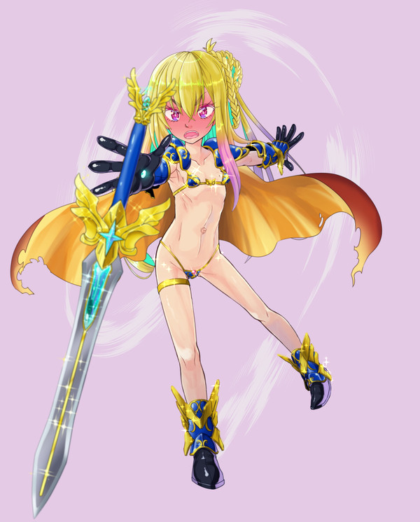 おためし異世界帰還者ビキニアーマー