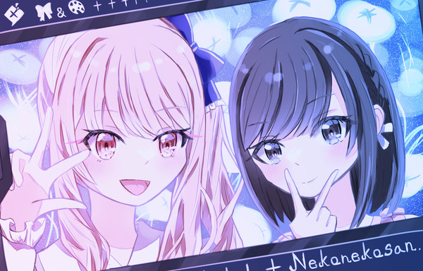 🎀🎨でおでかけ♪