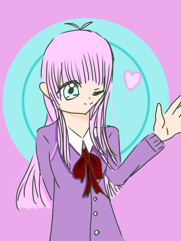 らくがき〜！！