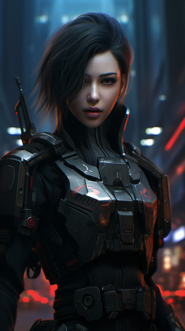 female warrior