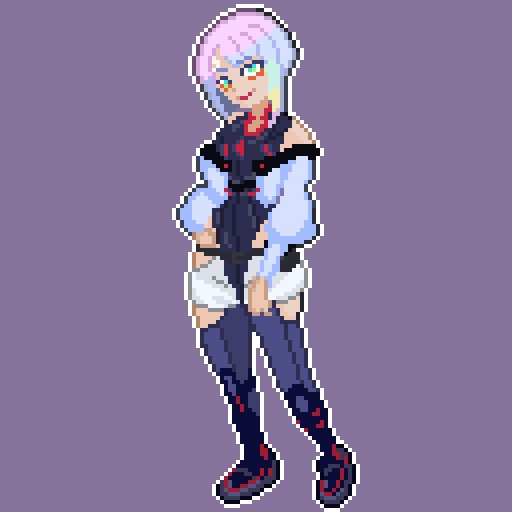 ドット絵ルーシー