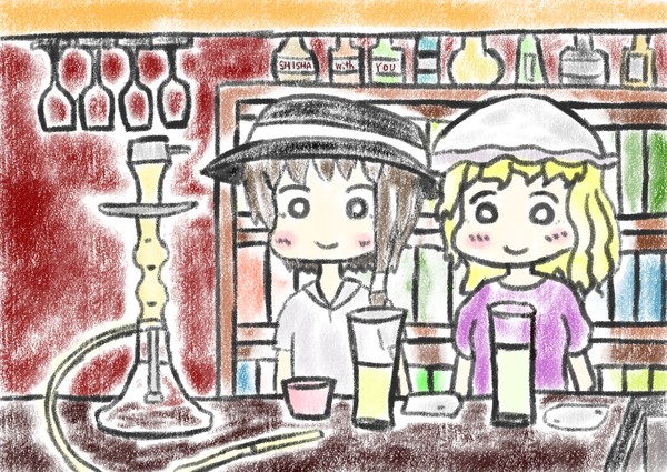 Bar@少女水煙倶楽部