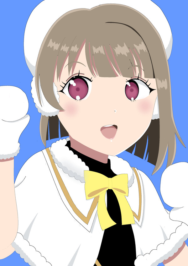 色鉛筆で描いた以来