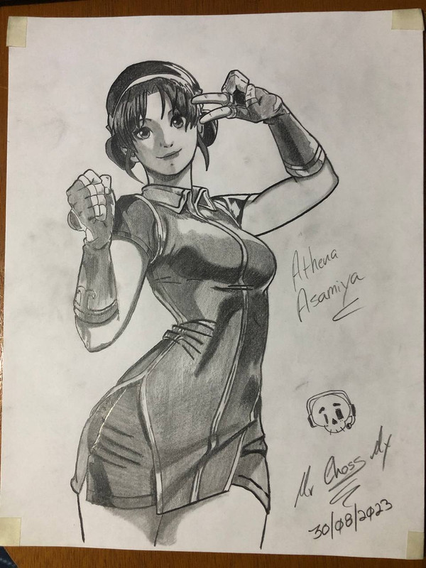 Athena Asamiya