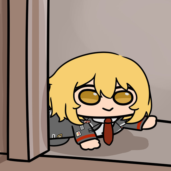 she is approaching