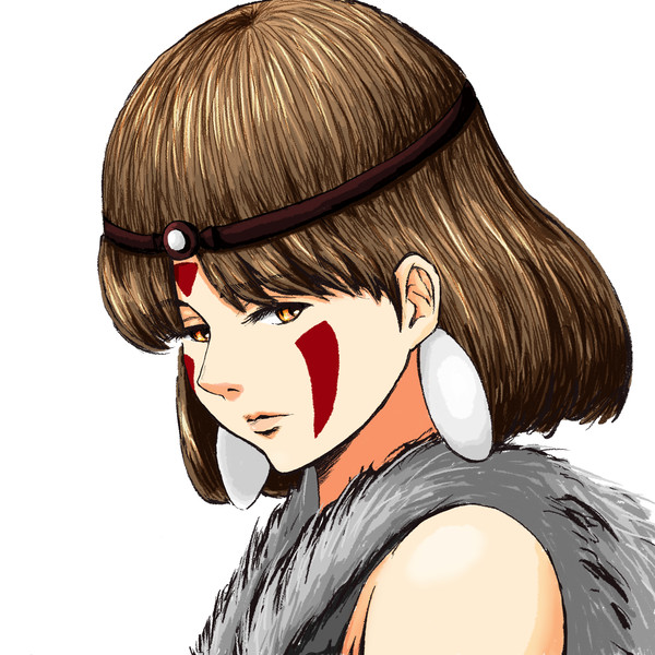 もののけ姫 サン