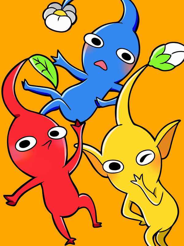 ピクミン絵まとめ