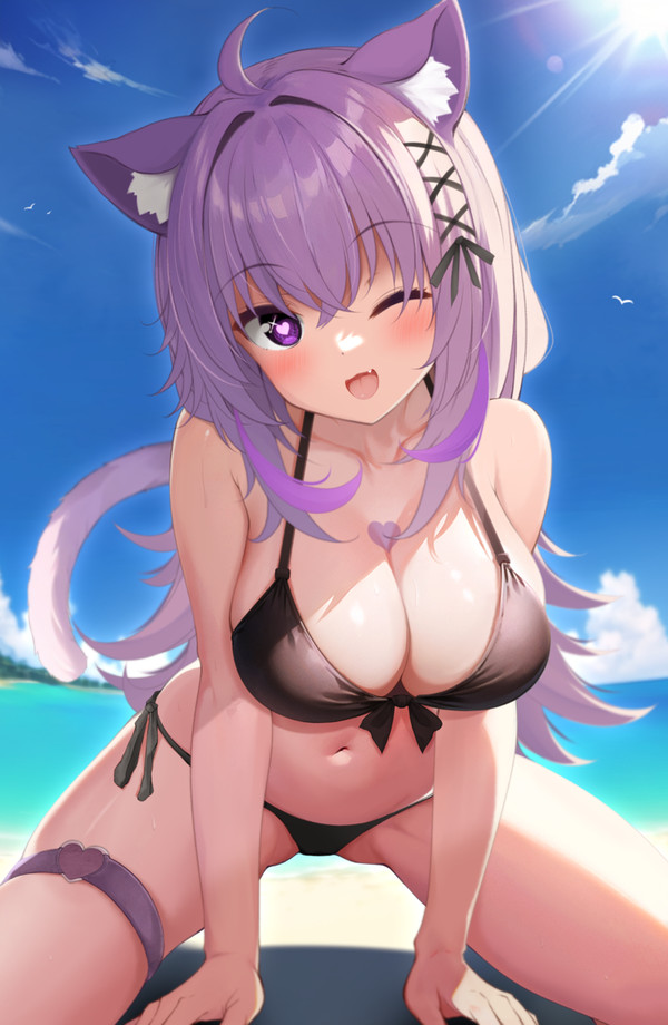 どーお？似合ってるでしょー？