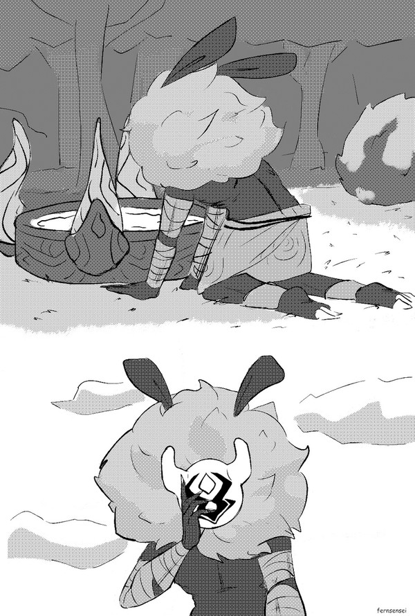 little hilichurl comic