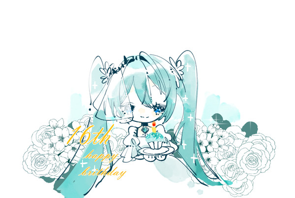 Happy birthday！