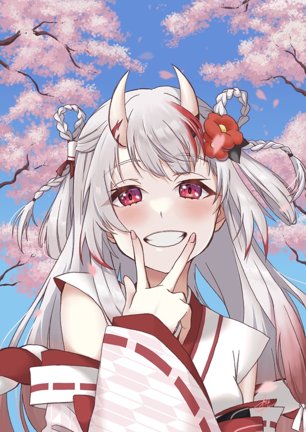 Nakiri Ayame Smile