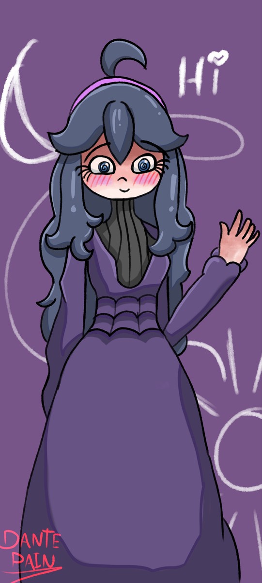 Chica hex de Pokémon