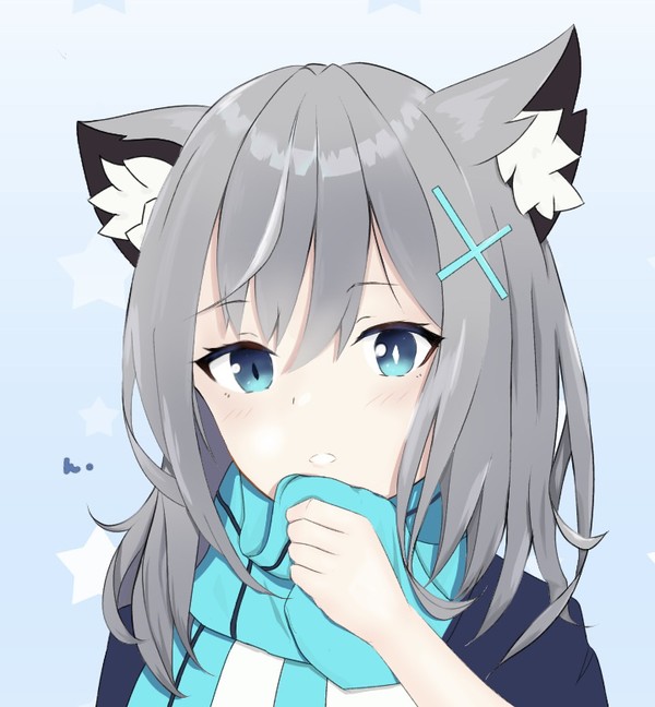 ん。（シロコ）