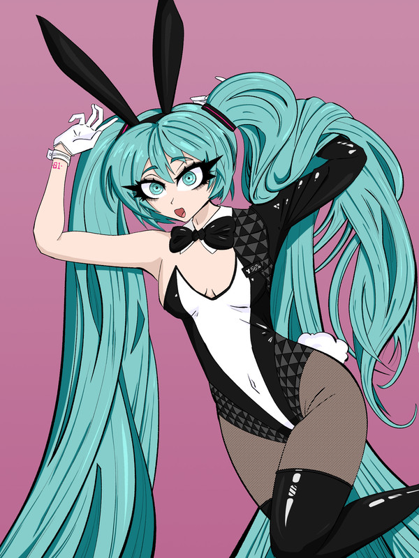 初音ミク2023バニーガール