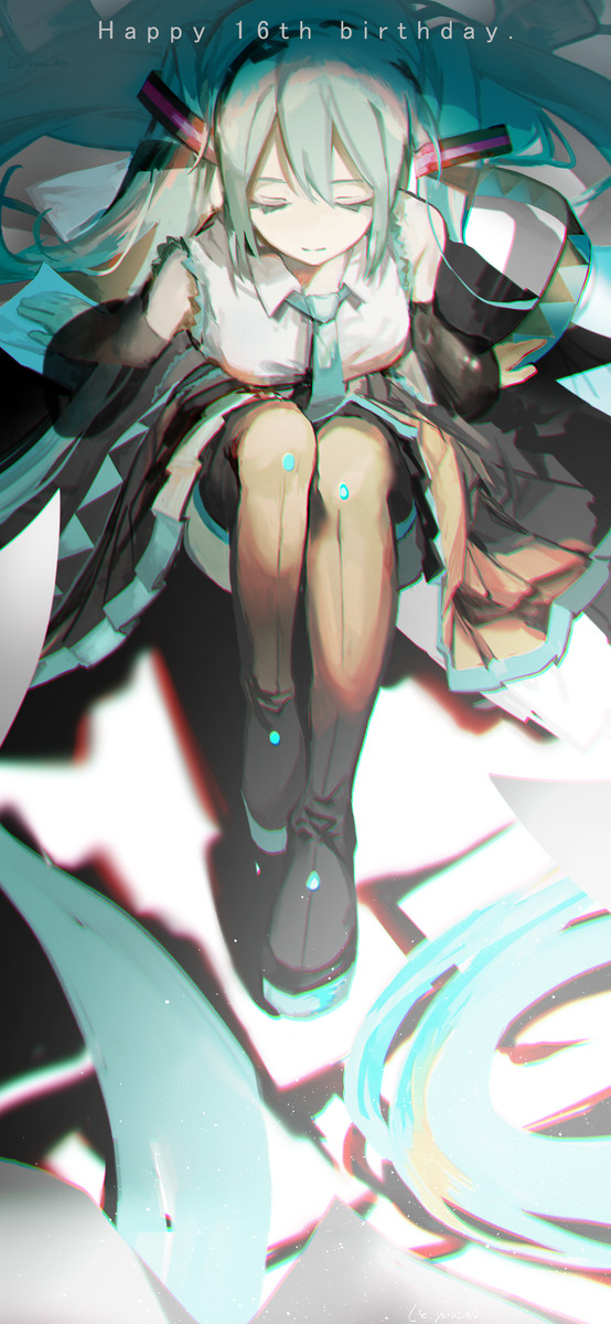 16歳の初音ミク