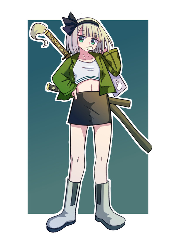 ちょいワルみょんちゃん