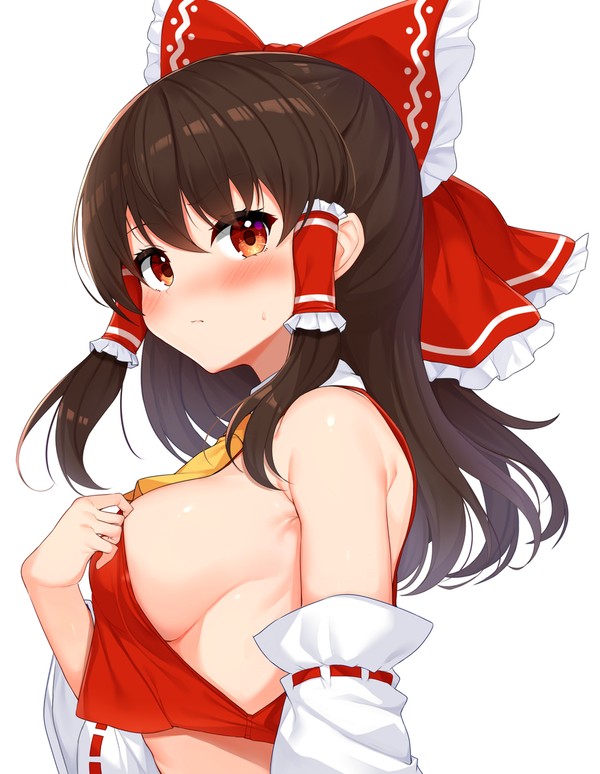 れいむさんのよこちち