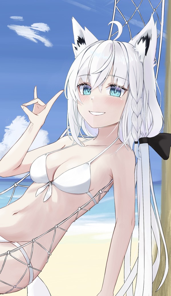 白上フブキ