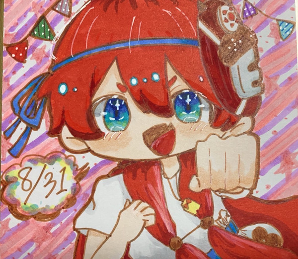 シンタくん、はっぴばーすでー！