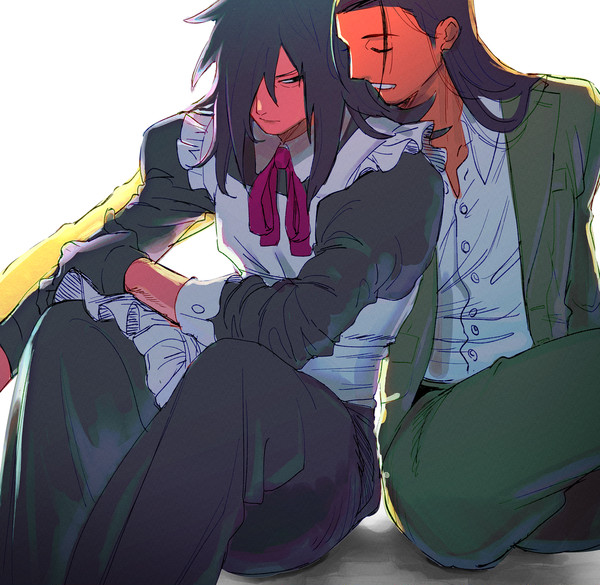 柱マダ