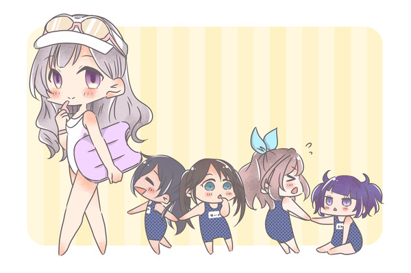 幽谷先生とちびティーカちゃん。