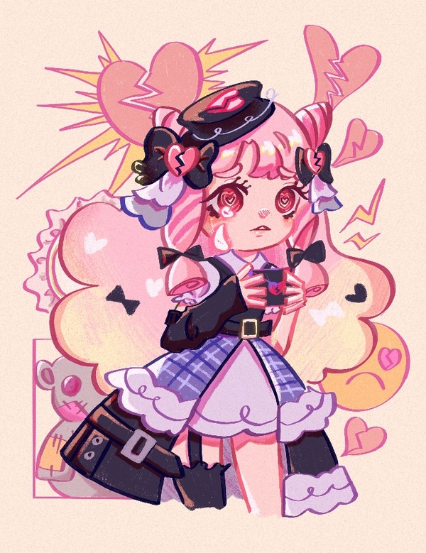 ♥️棉花糖餅乾♥️