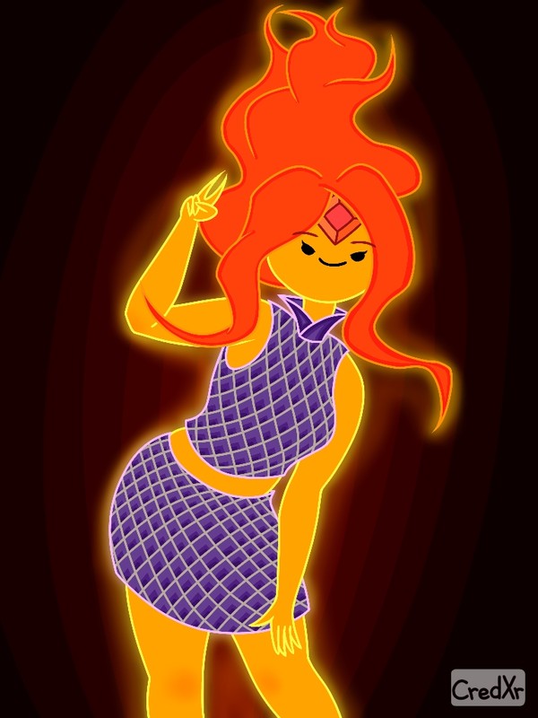 Flame Princess