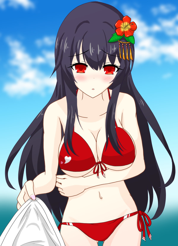 ビキニ扶桑姉さま