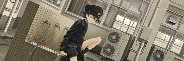 校舎裏