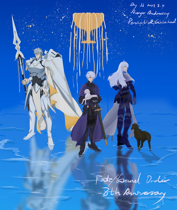 FGO 8th Anniversary!