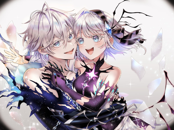 ★☆9周年の破壊双子☆★