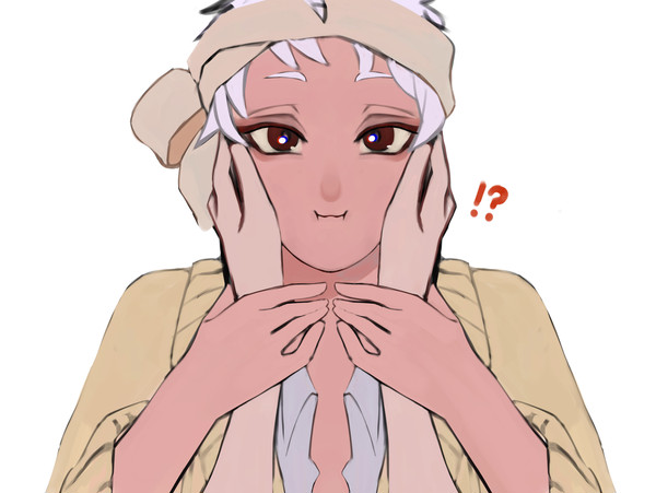 むっ