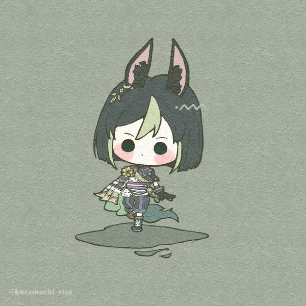 初描きティナリさん