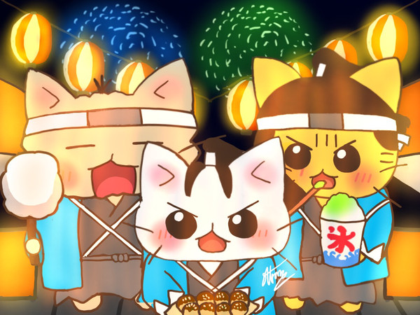 お祭り🏮🍧🎆