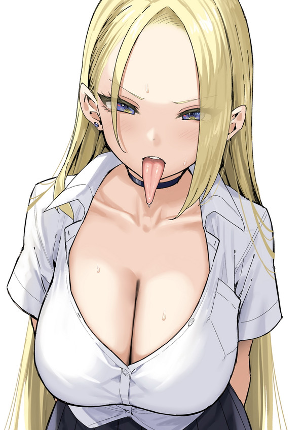 玲奈お姉ちゃん舌が長いでしょう? - 1/1