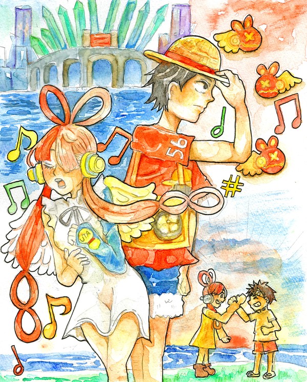 いつまでもあなたへ届くように歌うわ