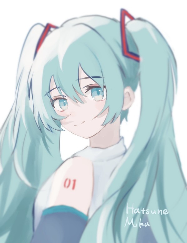 初音ミクだよー