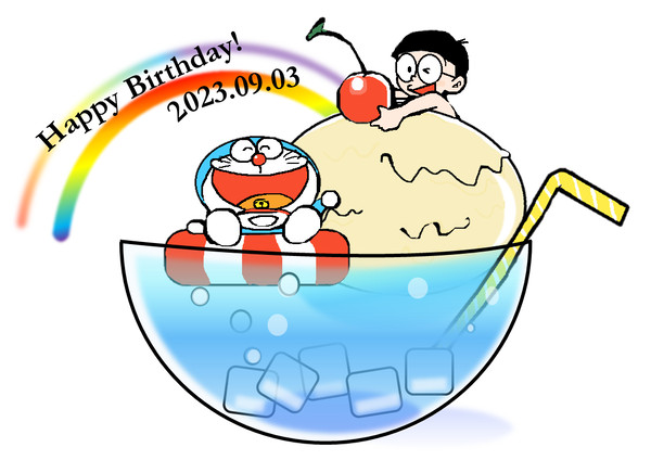 2023年お誕生日
