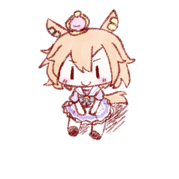 オペラオーちょこん