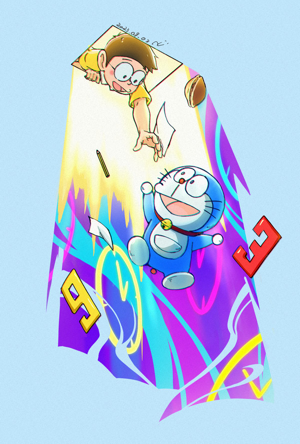 過去と未来へ
