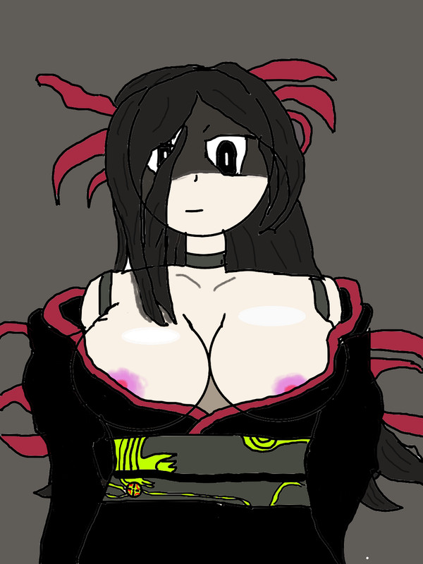 SHRIFT　躯ちゃん着物はだけ