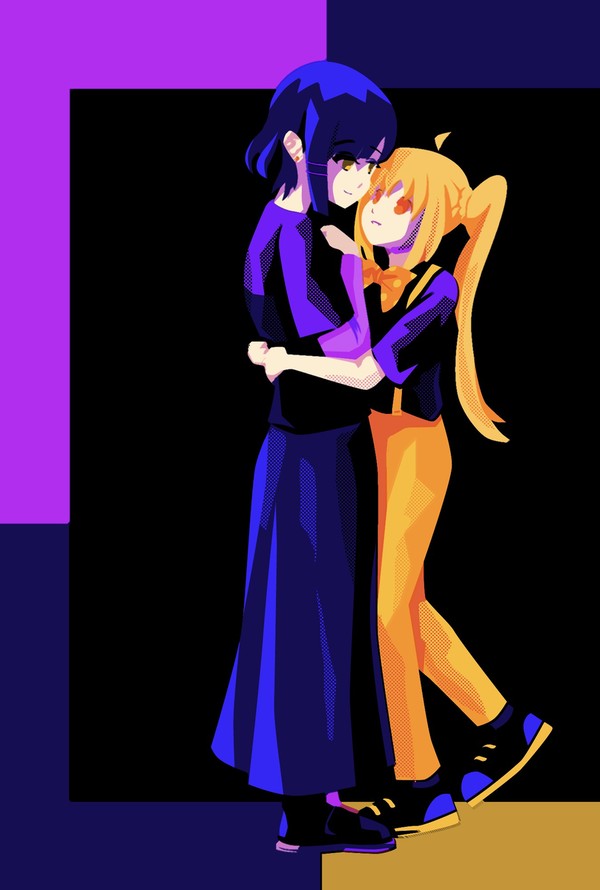 Ryo x Nijika