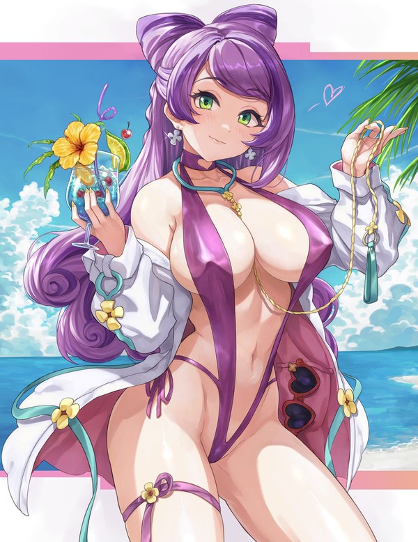 ミモザ水着