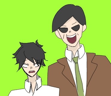 上司に怒られるれいじ