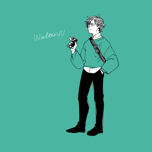 ワナタロウ関連落書き③