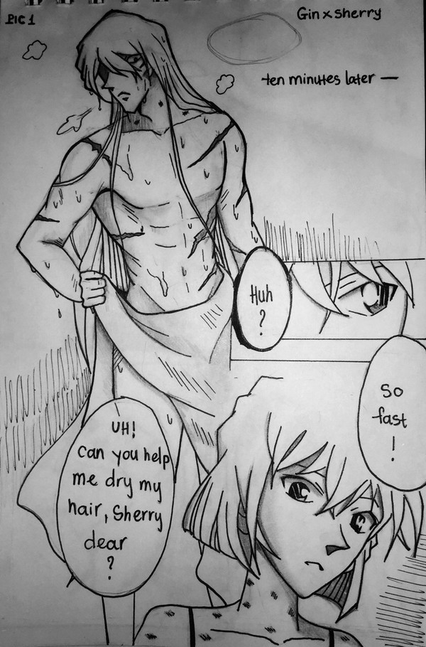 Gin x Sherry's daily life