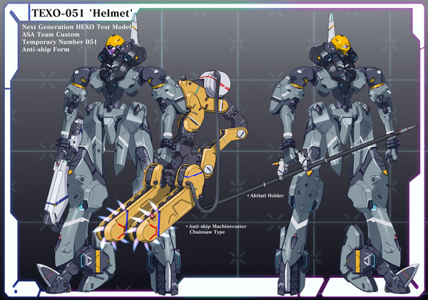 TEXO-051 'Helmet'