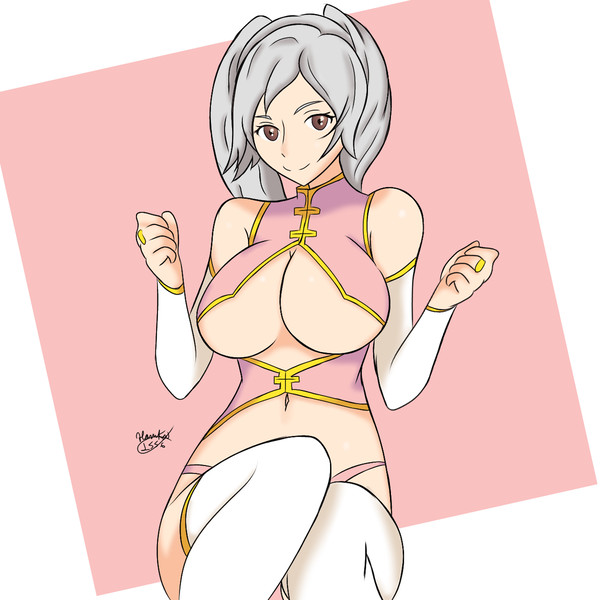 Robin in Haruka cosplay