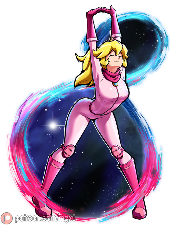 Princess Peach Stretch