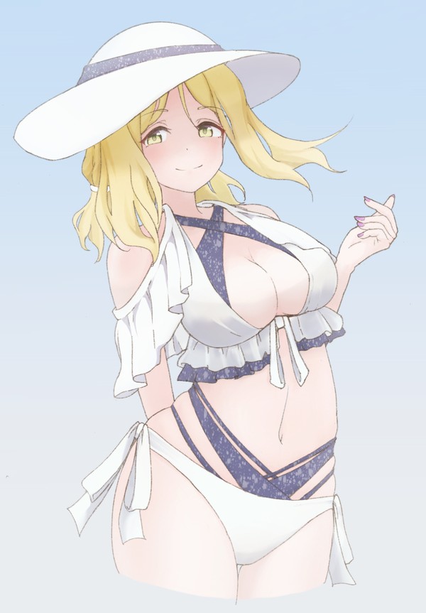 G's水着鞠莉さん
